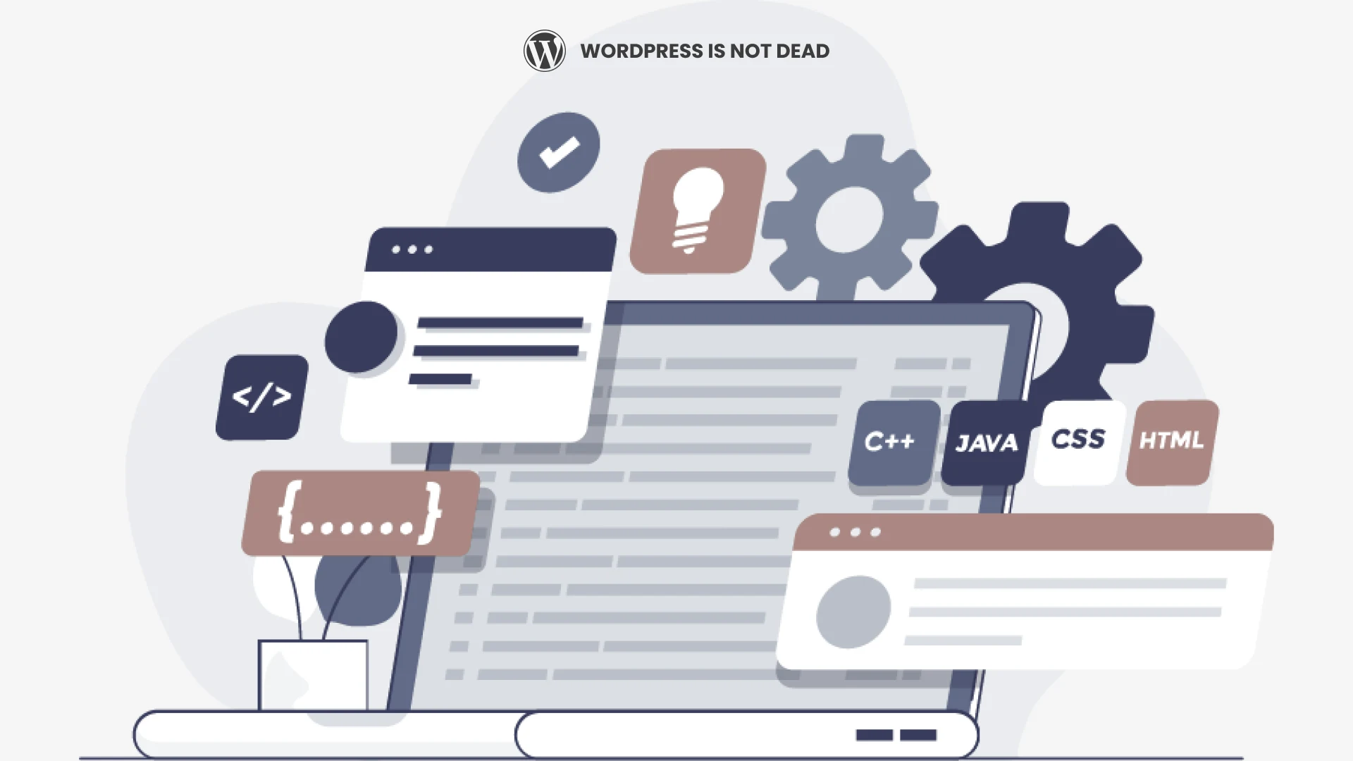 WordPress in not dead